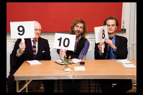 Graham, Simon and Michael achieve an approximate consensus on the winner